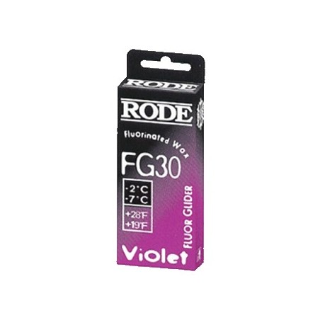 Fluorglider RODE FG30 - FLUOR GLIDER Fiolett  -2°C...-7°C, 50gr